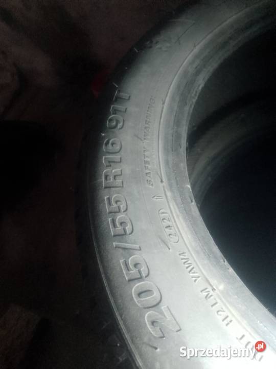 opony 205 55 16 225 55 17 255 5o 17 zamiana Kłecko sprzedam
