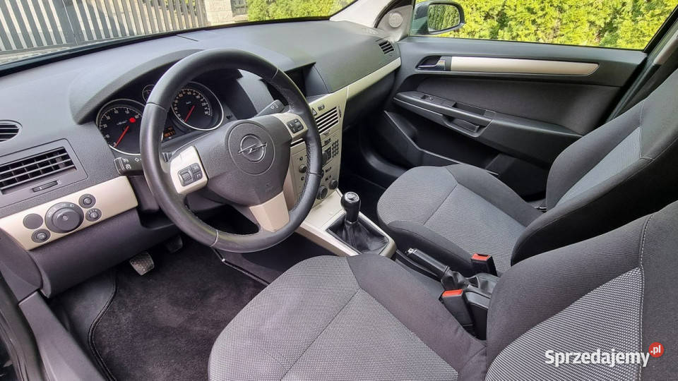 Opel Astra Potwierdzony Przebieg Navi Alu Płońsk