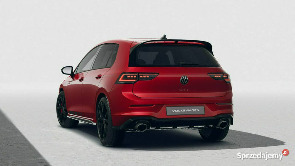 Volkswagen Golf GTI Clubsport 20 TSI 300 DSG łódzkie Łódź sprzedam