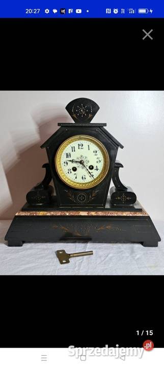 ZEGAR KOMINKOWY Bielsko-Biała