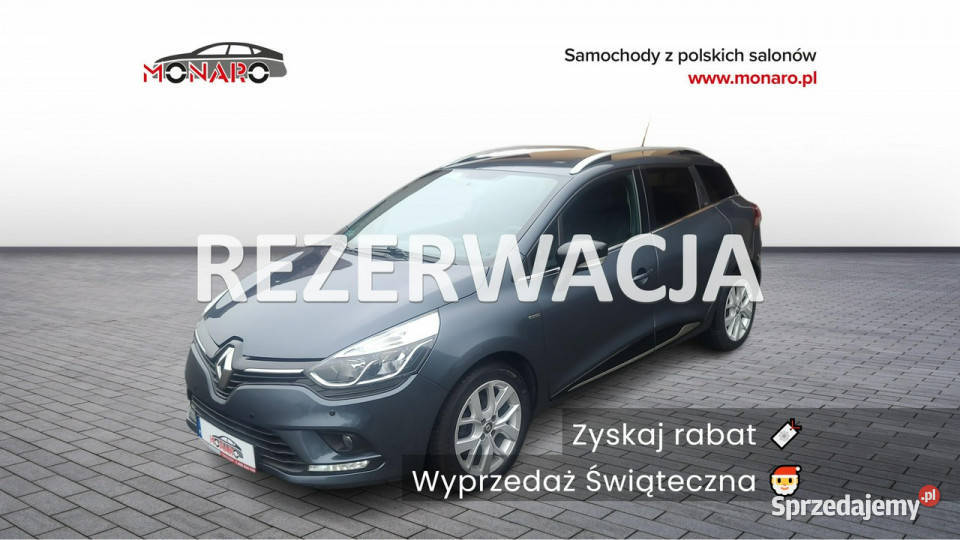 Renault Clio LIMITED 1.5 dCi 90KM • SALON POLSKA • Serwis A…
