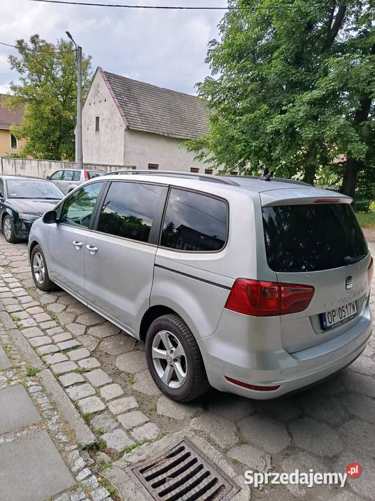 Seat Alhambra 20 CR doinwestowany Strzelce Opolskie