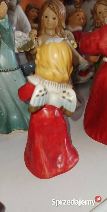 Figurka GOEBEL z fletem Weihnacht Boże pomorskie Gdańsk