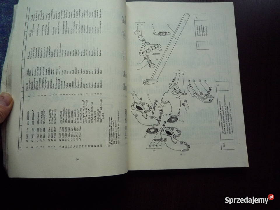 katalog części instrukcja napraw władimirec t 25 Chmiel sprzedam