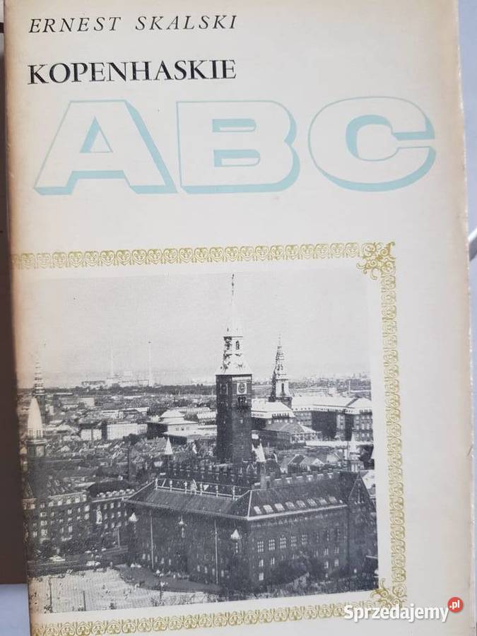ABC kopenhaskie Skalski Berneńskie Skulska miękka z obwolutą Kielce