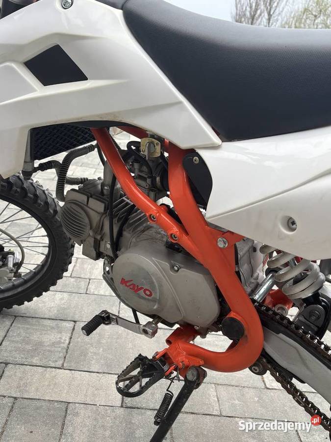 cross motor Biała Rawska