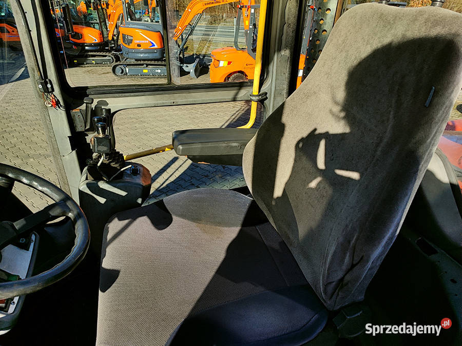 wózek widłowy Kalmar DCE 15012 15 ton diesel sprzedam