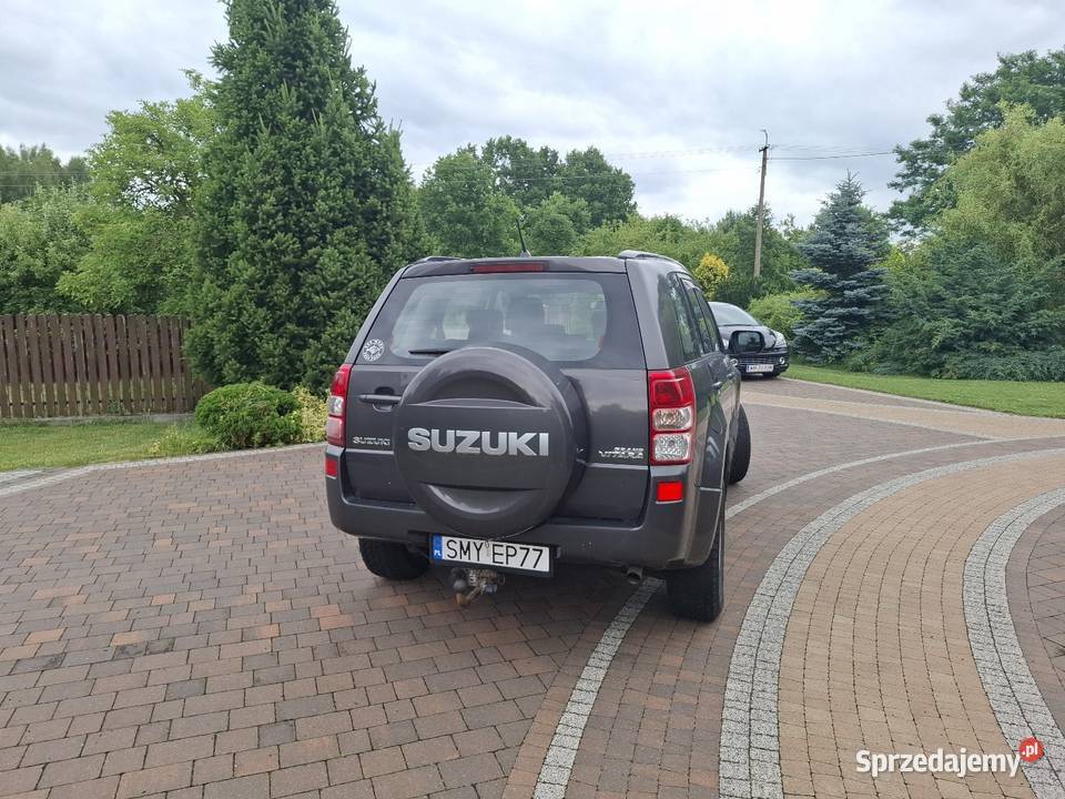 Suzuki Grand Vitara Mrozy