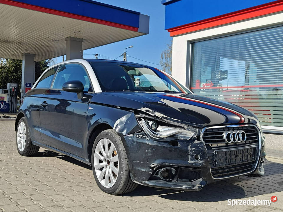 Audi A1 3drzwiowe 8X 20102018 czujnik parkowania Karczew