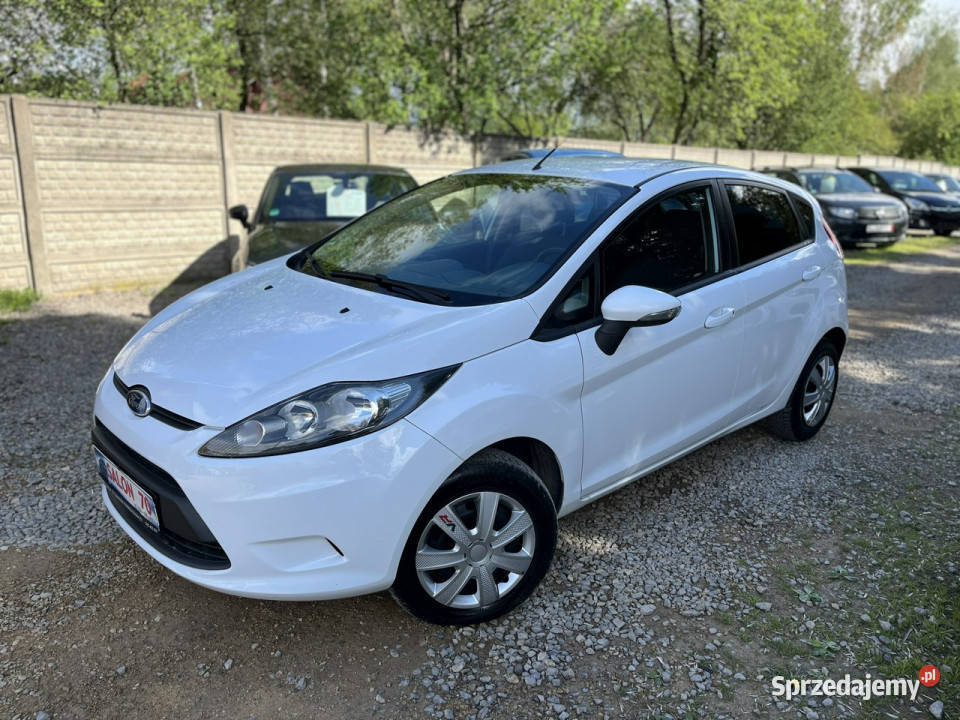 Ford Fiesta 12 Klima Grzane Fotele i Szyba Bez klimatyzacja Ford Częstochowa