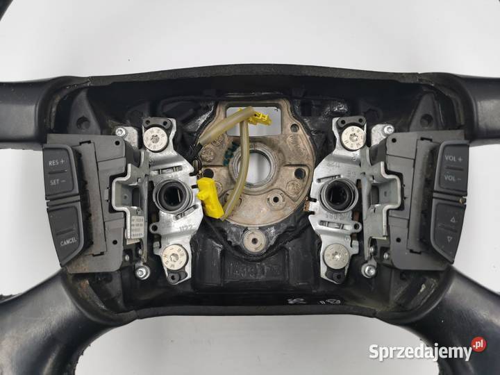 Skórzana Kierownica Multifunkcyjna VW Passat B5 Wyszków sprzedam