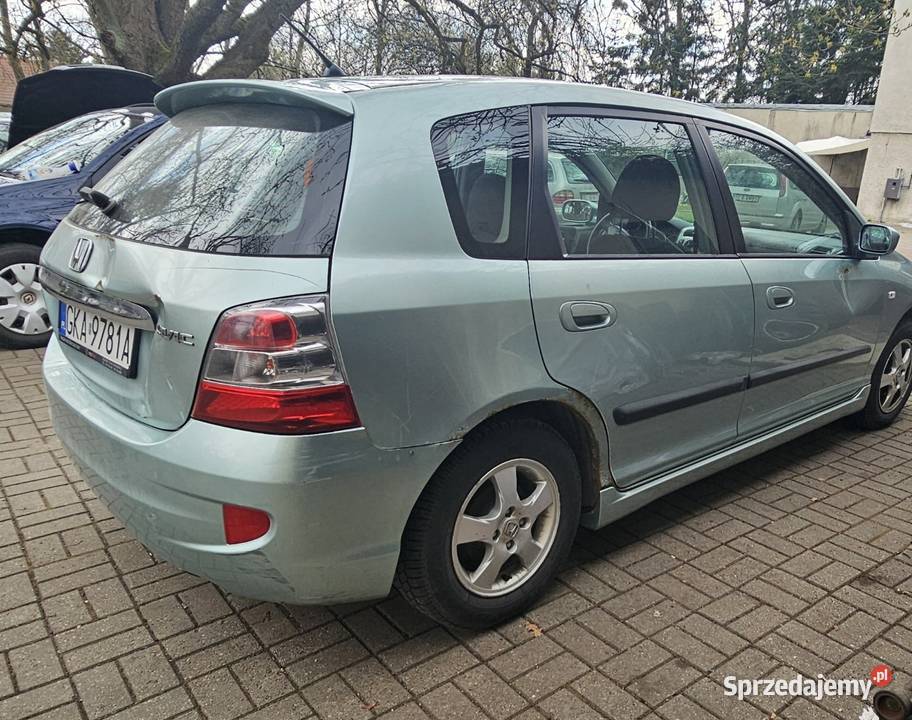 Honda civic 2004 14 125KM Łódź sprzedam