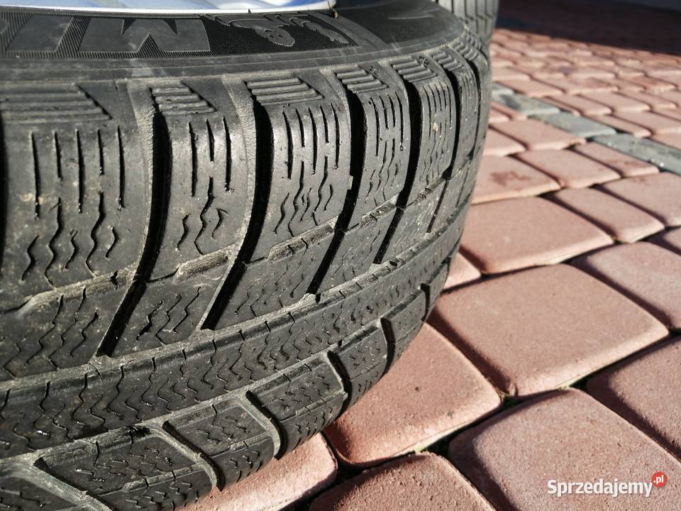 Koła zimowe Volvo s40 kompletne stalowe bieżnik Iwanowice Dworskie sprzedam