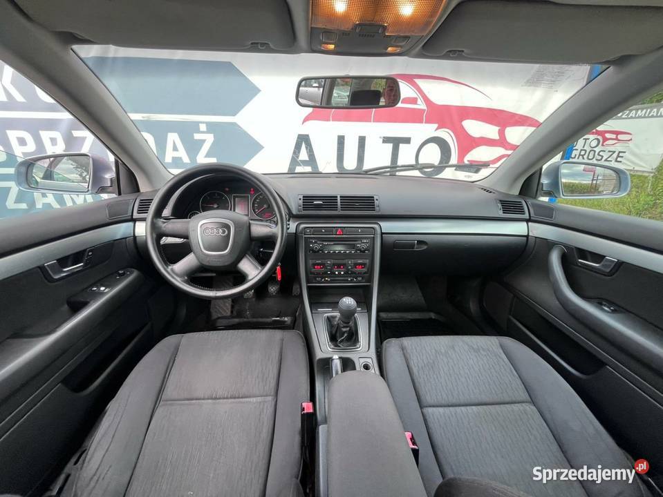 Audi A4 20 TDI 2005 Klima Alufelgi Xenon Grzane