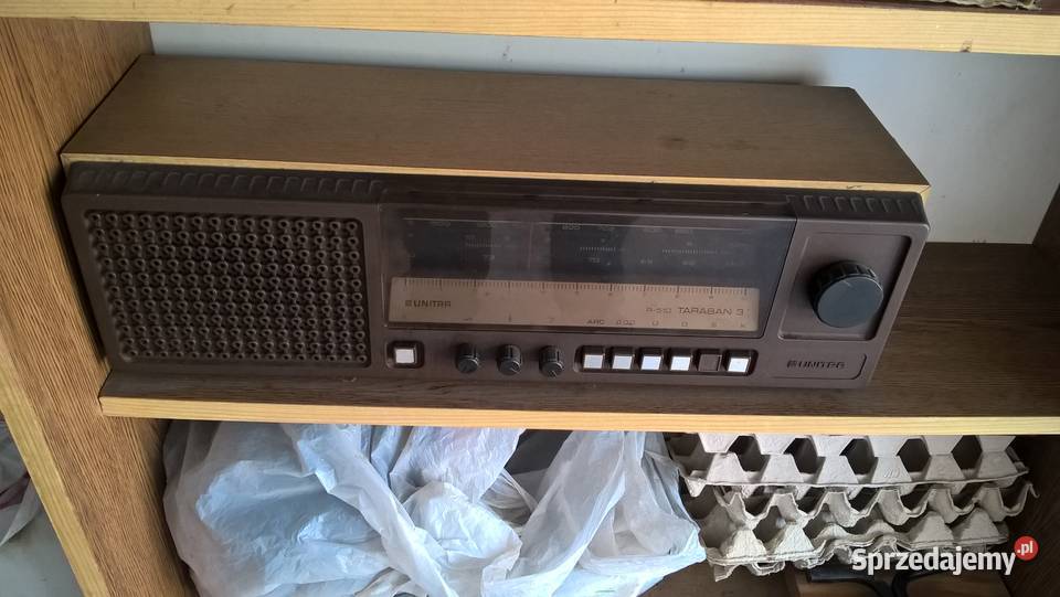 Radio R510 TARABAN 3 UNITRA Antyk Pabianice