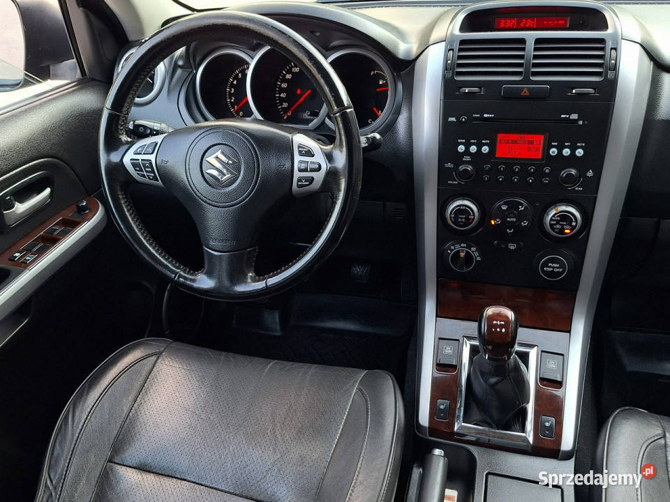 Suzuki Grand Vitara 20 benz 4X4 xenony SZYBERDA tempomat