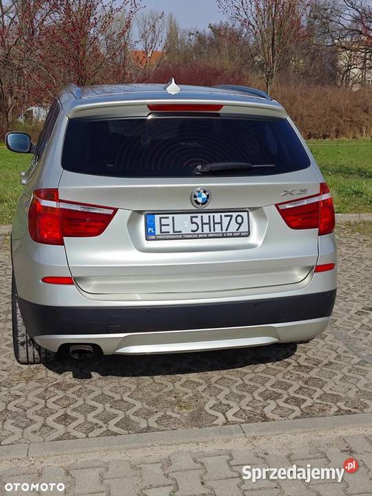 BMW X3 20 xdrive 2011 Polski salon łódzkie Łódź