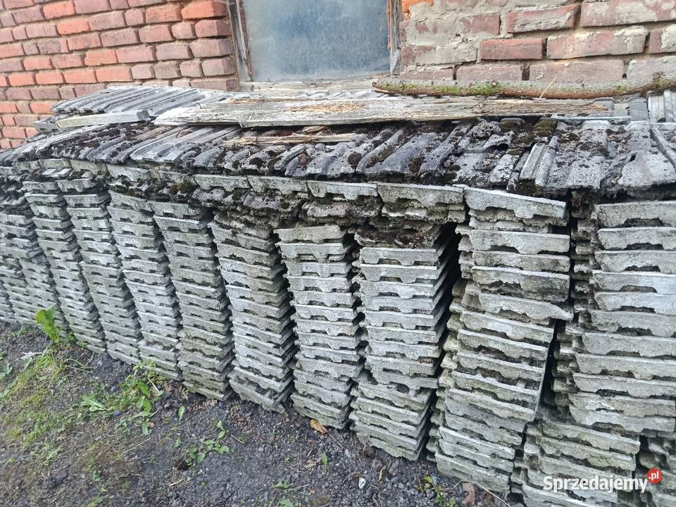 Dachówki cementowe Albigowa