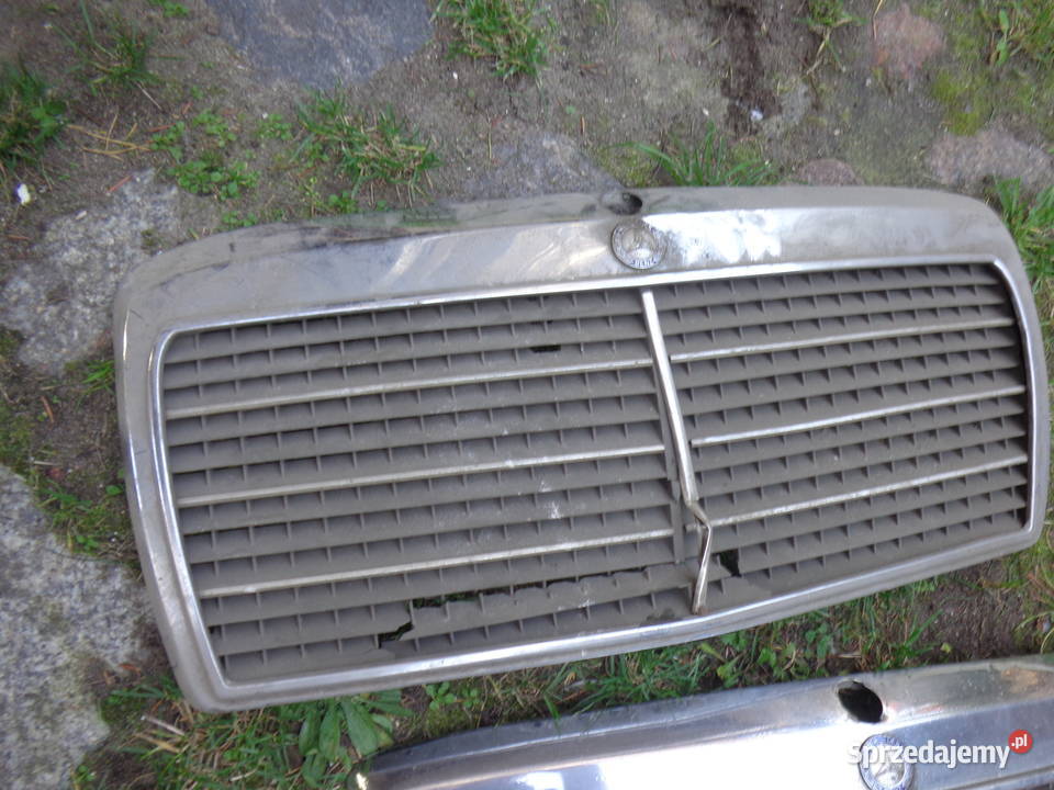 Atrapa grill Mercedes 124 Gdańsk