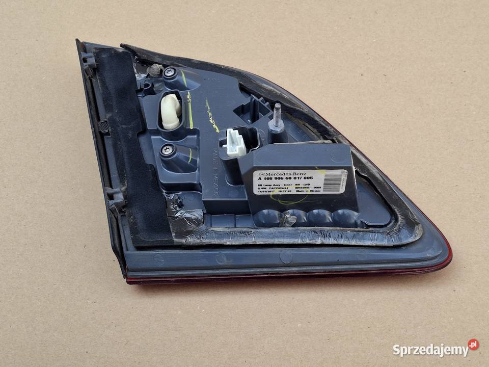 MERCEDES GLE W166 LAMPA PRAWY TYŁ PRAWA TYLNA W Bieleń
