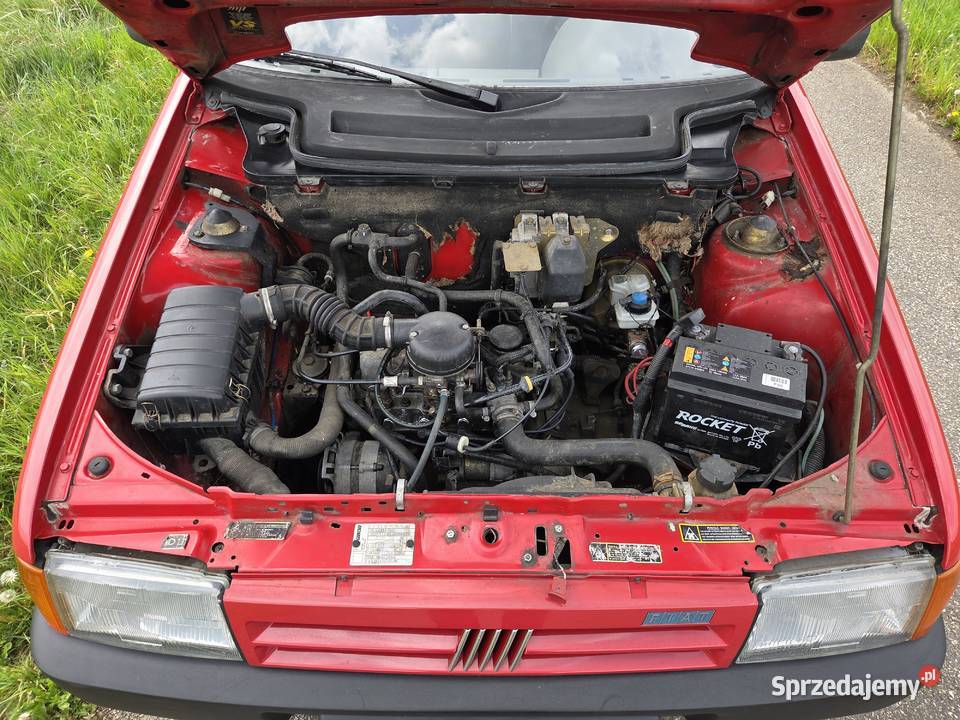 Fiat Uno 900 2002r Rok produkcji 2002 podkarpackie Krosno