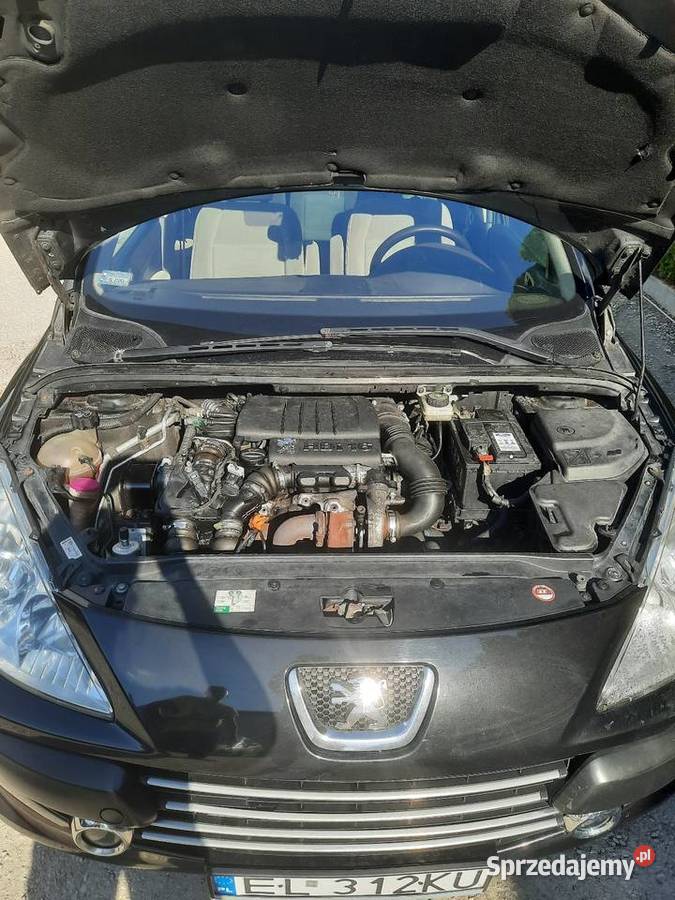Peugeot 307 SW 16 HDi 109 Panorama 7 Osób Bogate