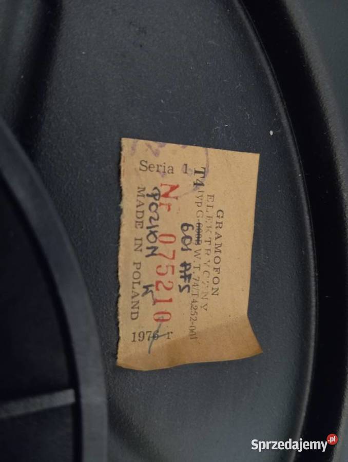 Gramofon Unitra Fonica G601a wkładka Shure M44MB Gdańsk