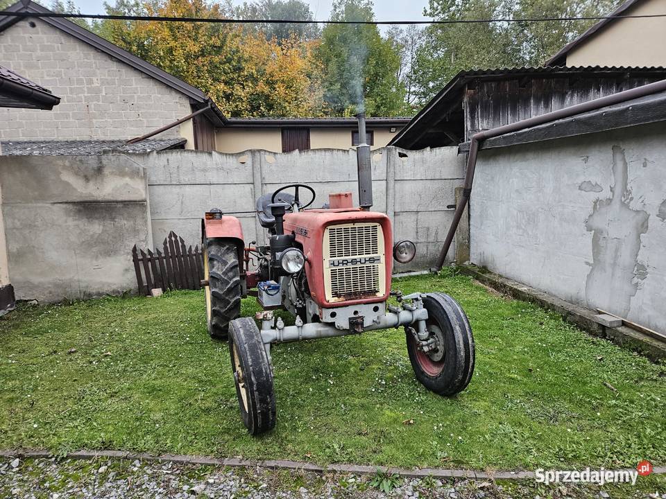 Zetor k25 z silnikiem c330 Kamieńsk