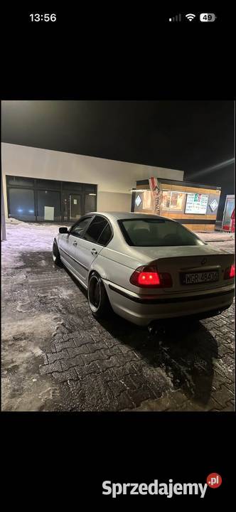 Bmw e46 25 195 sprzedam
