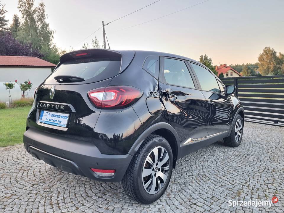 RENAULT CAPTUR 1WŁ 2019 09 90 126219 SERWIS ASO 126219km