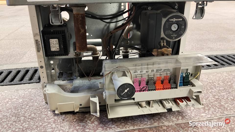 Kocioł vitodens 200 używany sprawny Warszawa