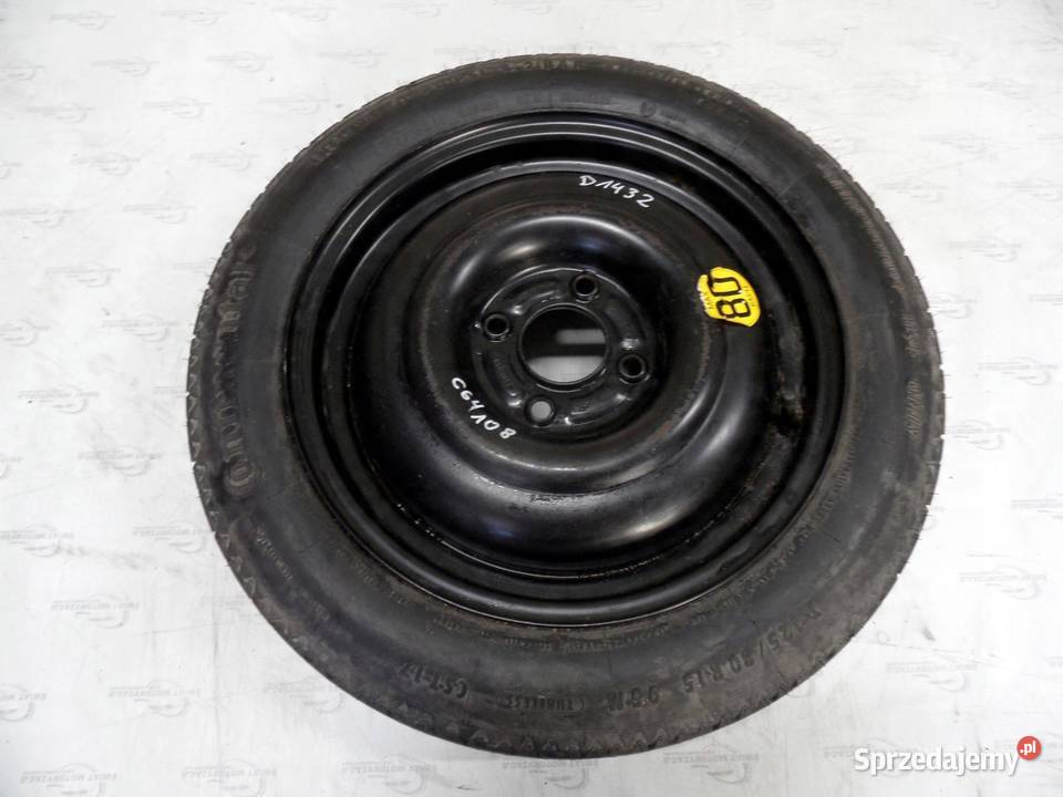 FORD FOCUS MK1 I koło dojazdowe 1258015 95M świętokrzyskie