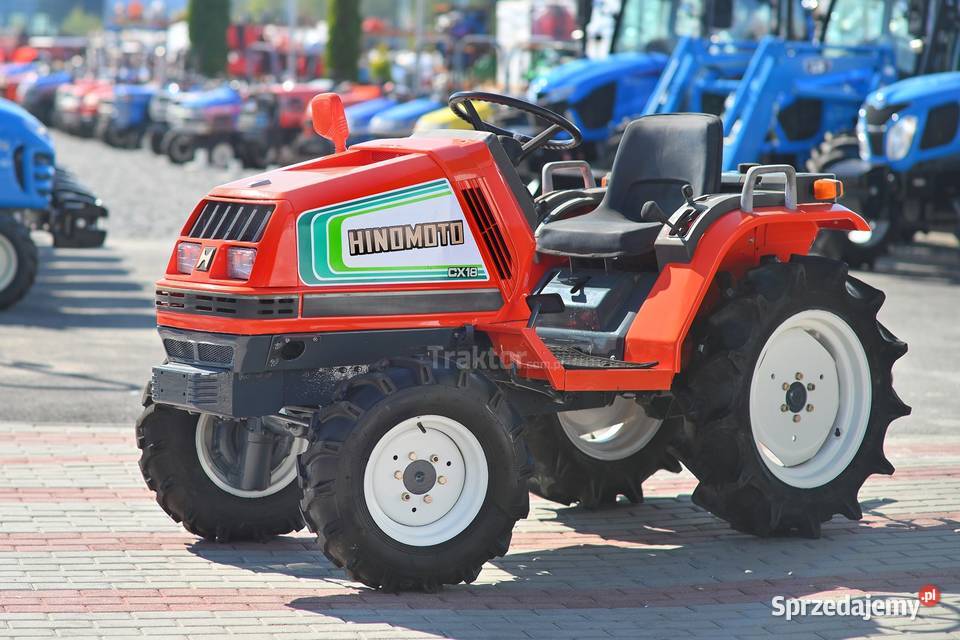 Hinomoto CX18 4x4 18