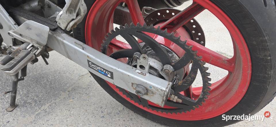 Cbr F3 części całość Wrocław