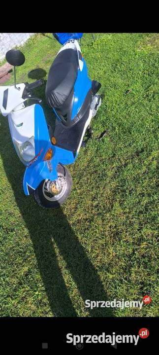 Skuter 4t zipp otis stan skuter Tarnowo Podgórne sprzedam
