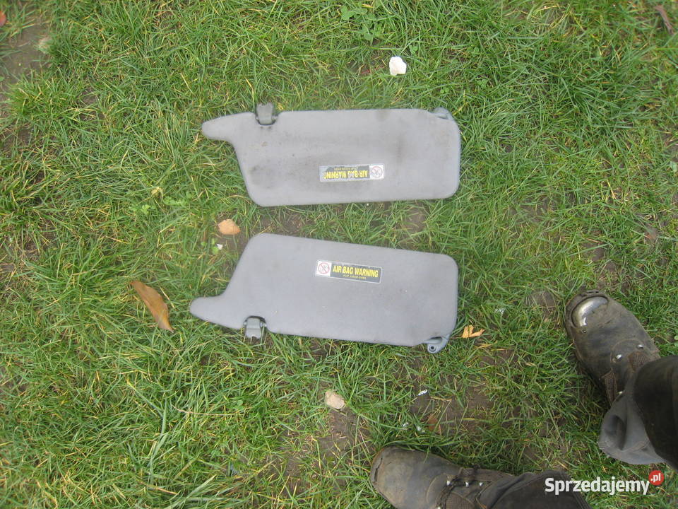 Daszek przeciwsłoneczny słonecznik lewy prawy osobowe Kraków