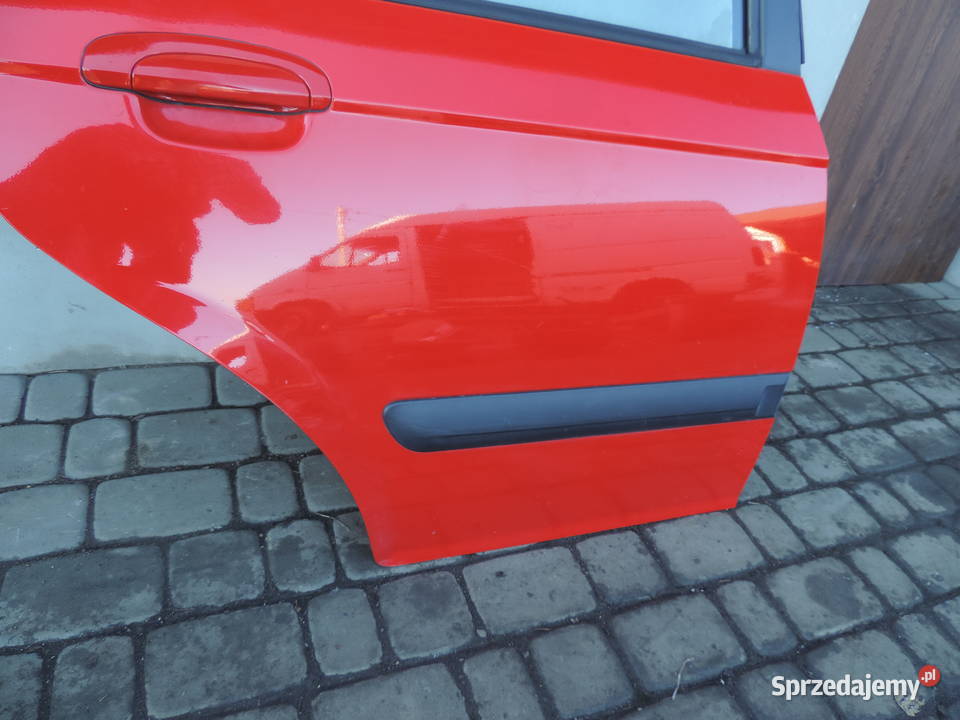 HYUNDAI GETZ FL 5D DRZWI PRAWY TYŁ KOLOR HL osobowe Nowy Sącz
