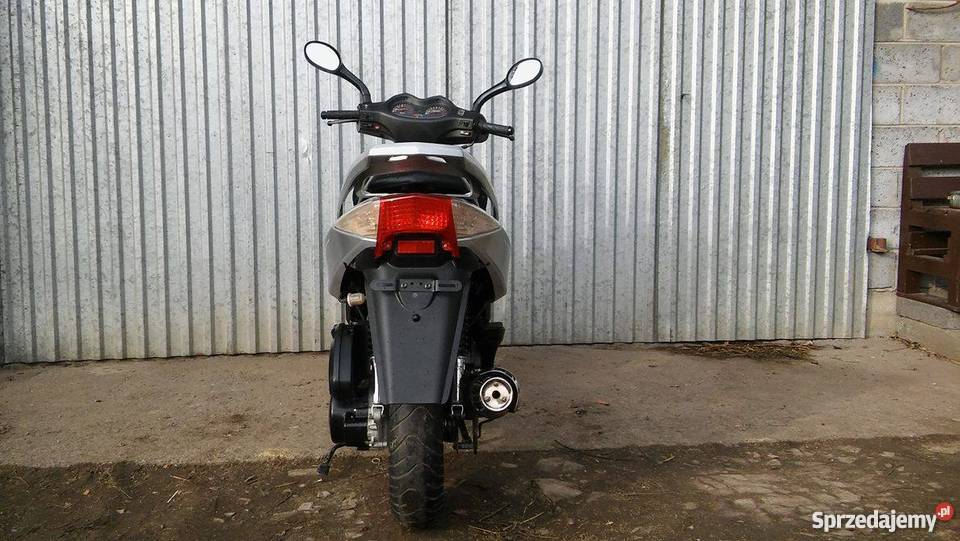 Skuter REX RS 125 2007 z Niemiec Kraków