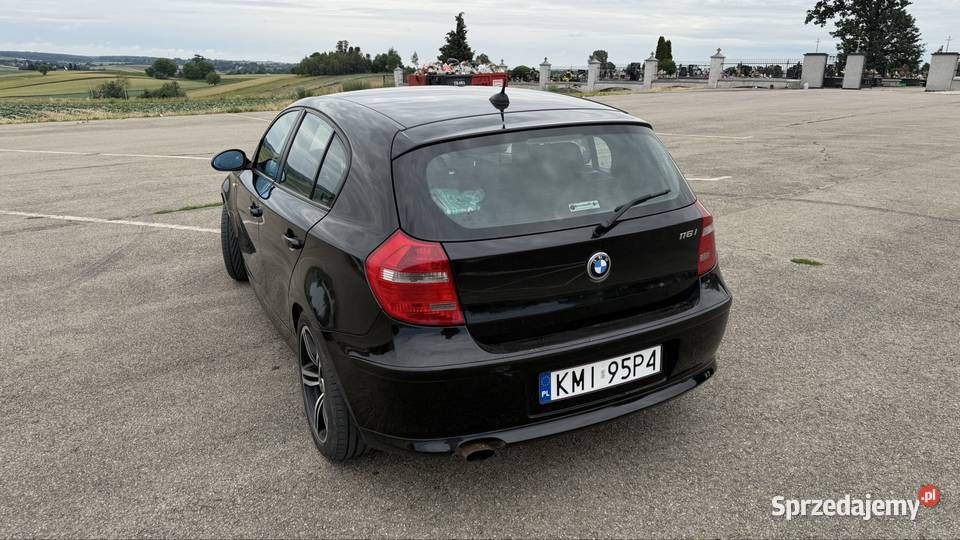 BMW Seria 1 E87 116i 115 LPG Dwa komplety kół 4/5 Swojczany