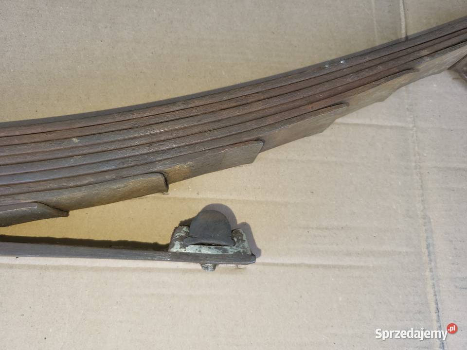 Trabant 601 Resor przedni przód Piaseczno