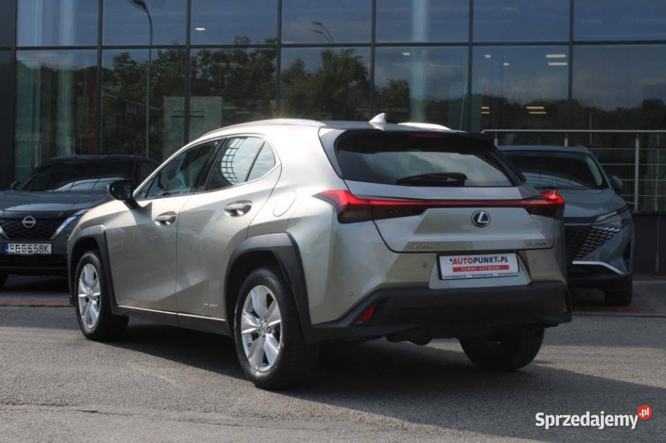 Lexus UX 2021r Carplay Podgrz Fotele Skóra El 62999km UX małopolskie Kraków