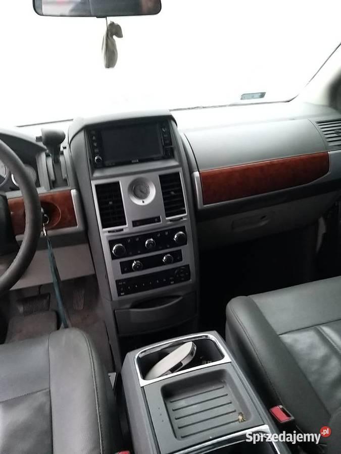 RADIO CHRYSLER TOWNCOUNTRYDODGE CARAVAN 2008 R Kawnice