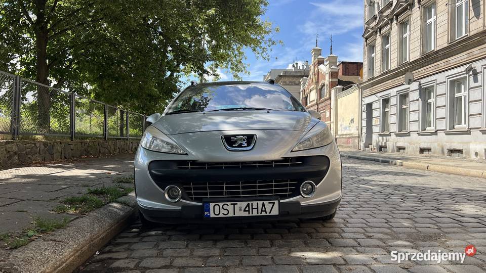 Peugeot 207 SW 2007r Wrocław