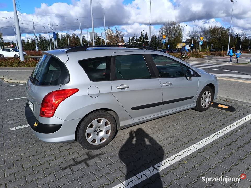 Peugeot 308 SW 16 HDi 8v 92 EURO5 357000km Toruń