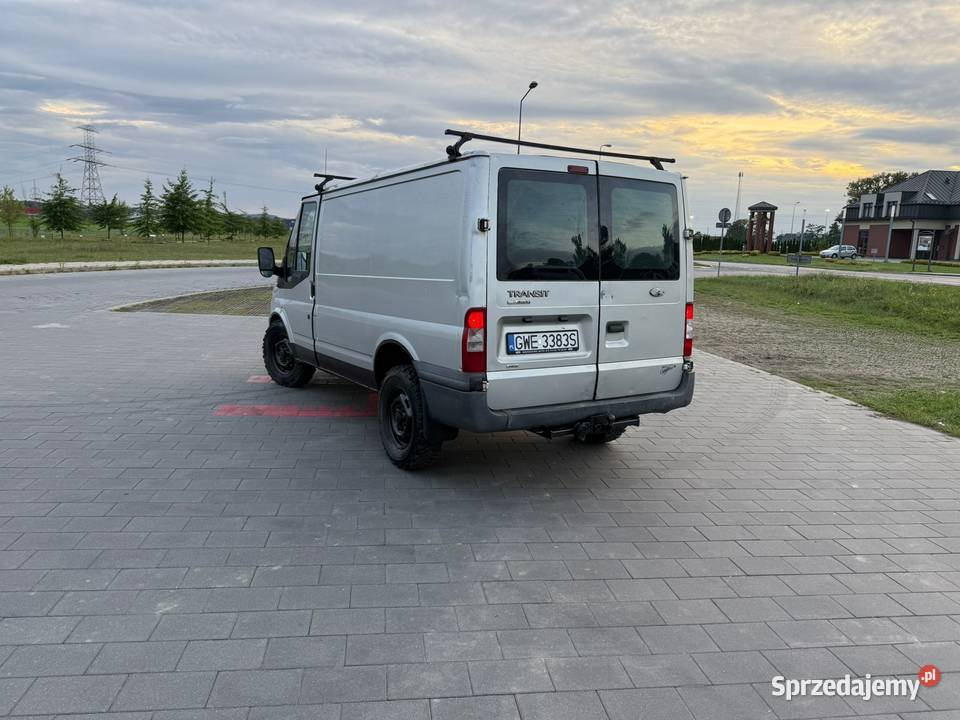 Ford Transit 4x4 hak Opony MT bagażnik dachowy Kraków