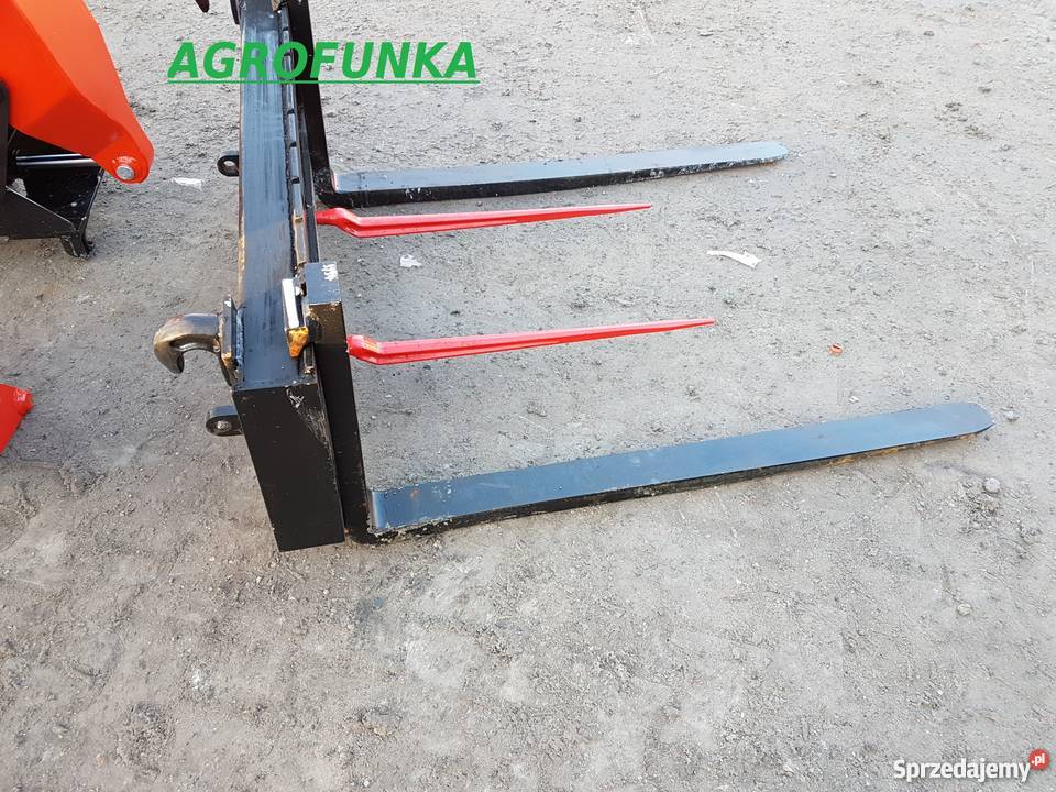 Widły do palet paleciak euro ramka do tur nowy Maszyny rolnicze
