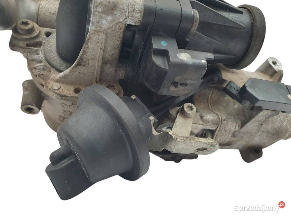 CHŁODNICA SPALIN Z ZAWOREM EGR Ford Focus III 16 Recyrkulacja spalin EGR Chełm