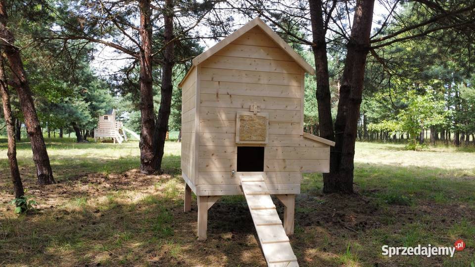 Kurnik PrzyDomowy Drewniany Nowy