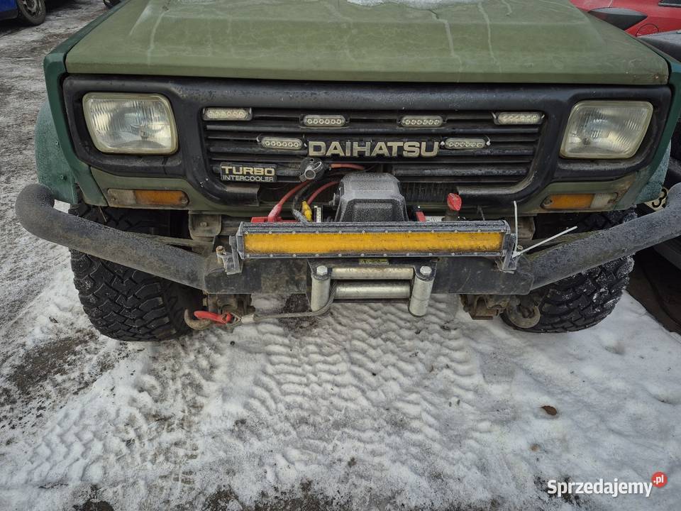 Daihatsu rocky 28td śląskie Ruda Śląska