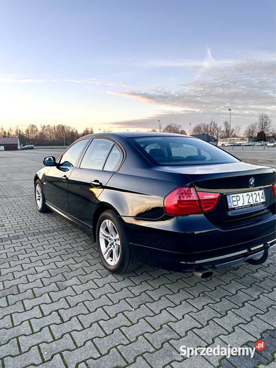 Bmw e90 2009 polift centralny zamek BMW Trębaczew